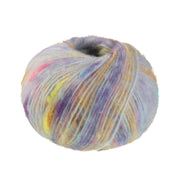 Lana Grossa Cassata 0004 Mint/Geel/Oranje/Lichtblauw