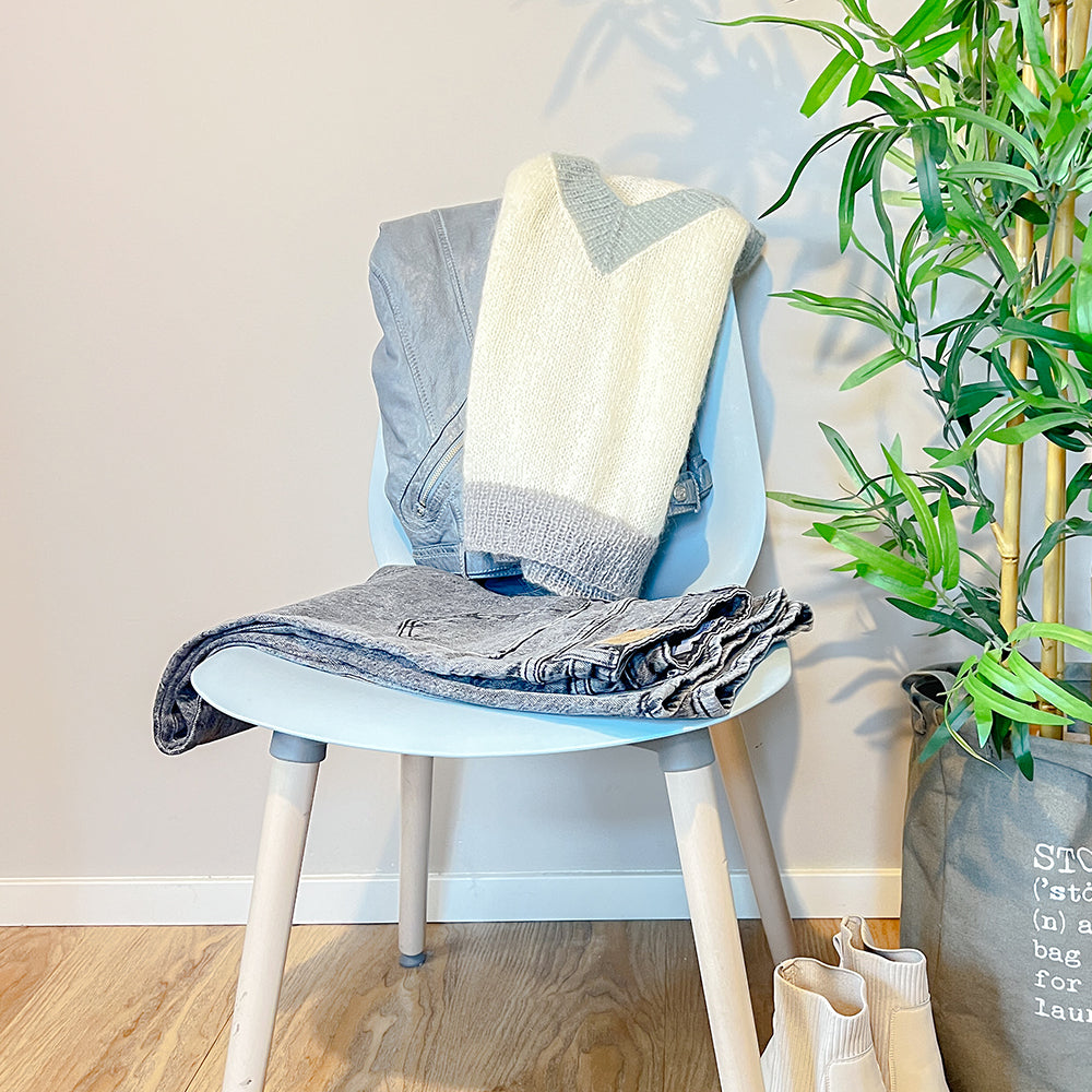 Casual Knitted Spencer Breipatroon (Digitaal)