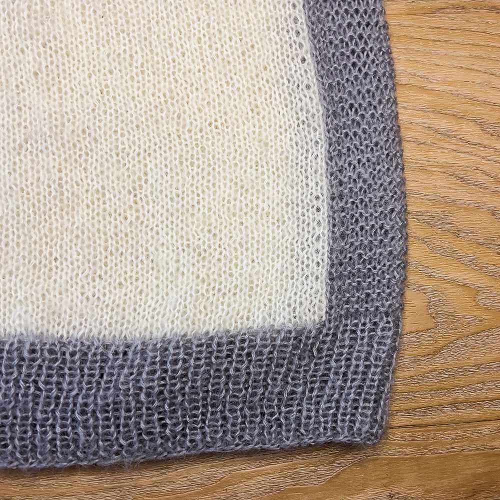 Casual knitted spencer — gemaakt met Casual Knitted Spencer Breipatroon (Digitaal) (2)