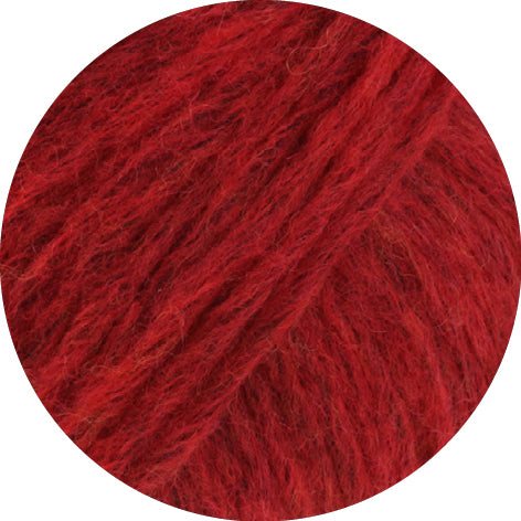 Lana Grossa Chapeau 013 Rood - sfeerbeeld van het garen