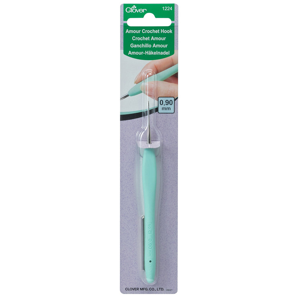 Clover Amour haaknaald 0,9 mm (2)