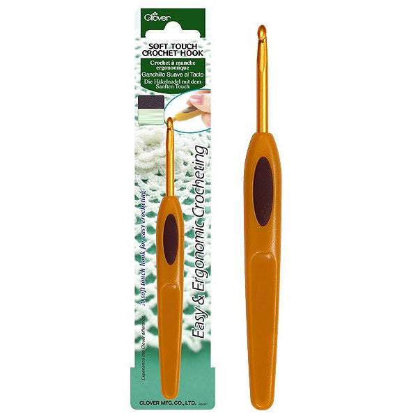 Clover Soft Touch haaknaald 3,75mm