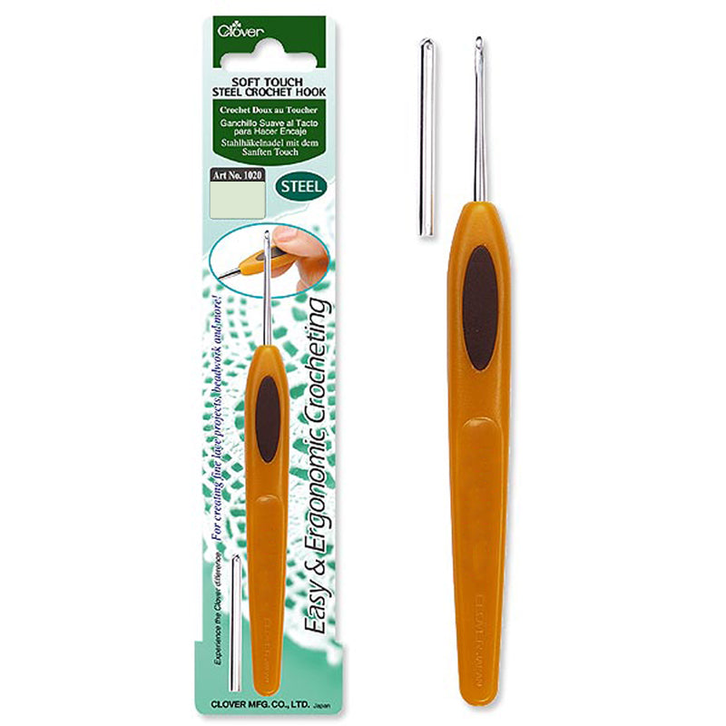 Clover Soft Touch haaknaald 4,5mm