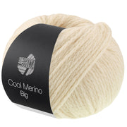 Bol Lana Grossa Cool Merino Big in kleur 241 Schelp