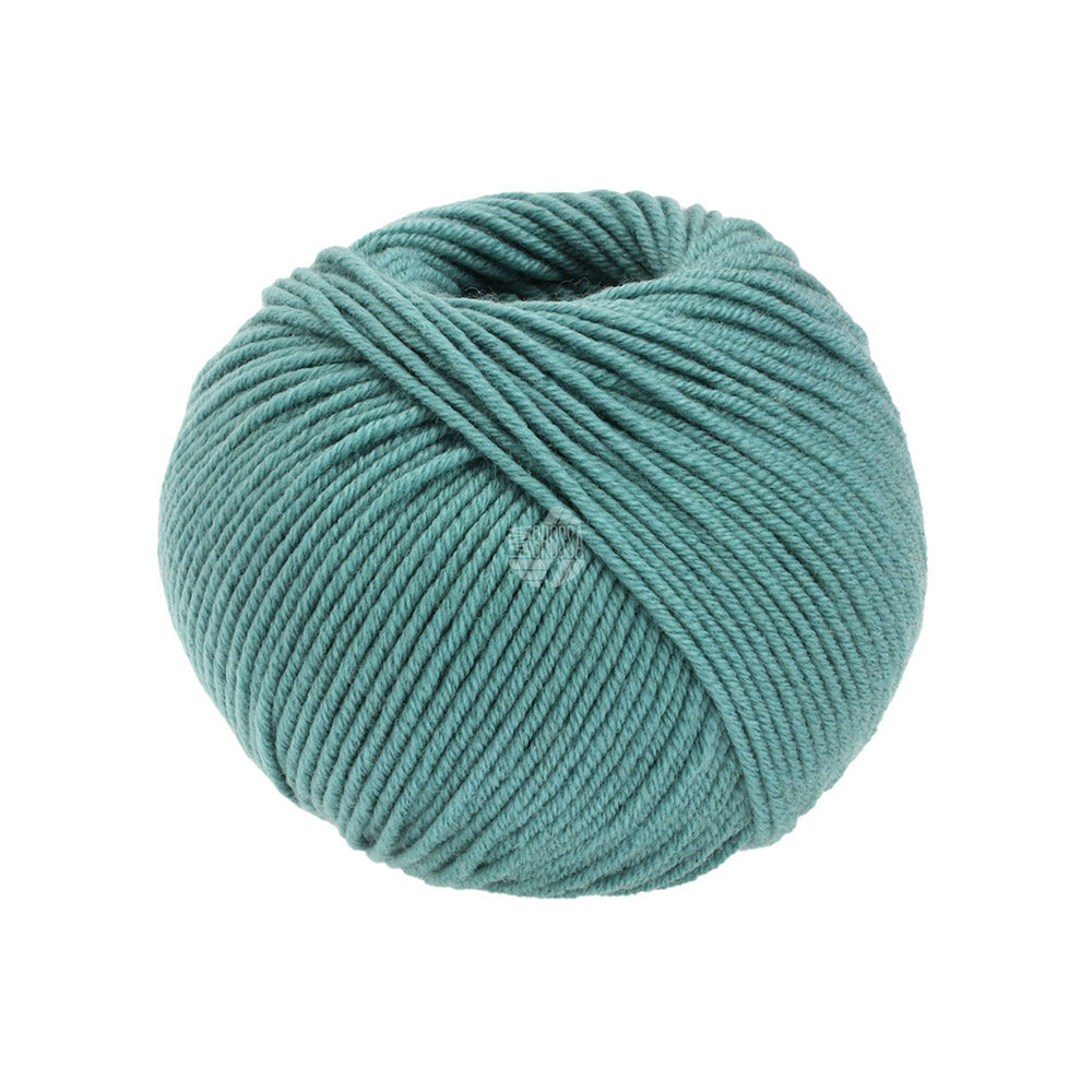Lana Grossa Cool Wool Big 984 Licht zeegroen