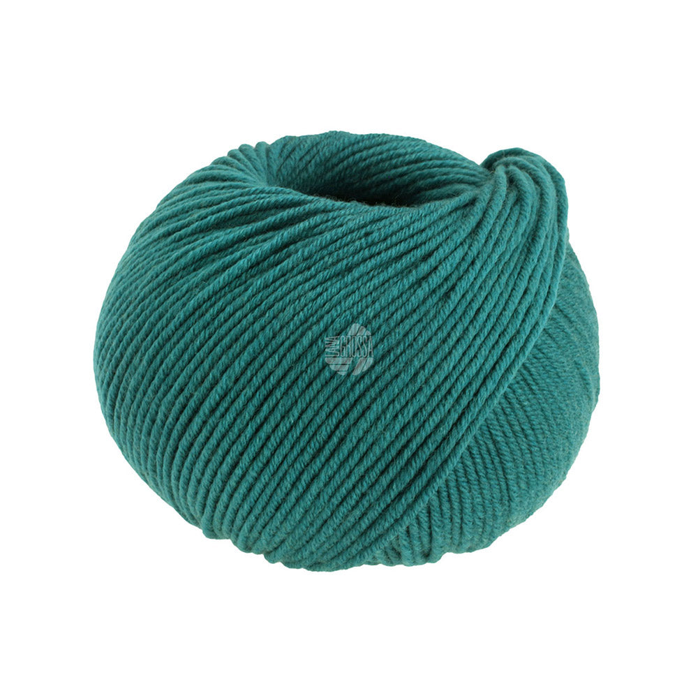 Lana Grossa Cool Wool Big 1003 Blauwgroen