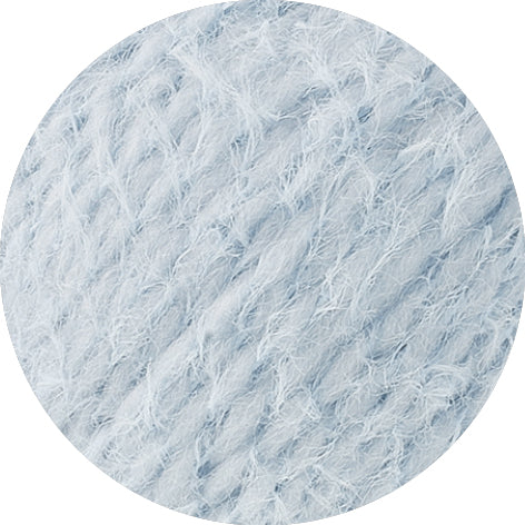 Lana Grossa Cosi 006 Lichtblauw - detailfoto van het garen
