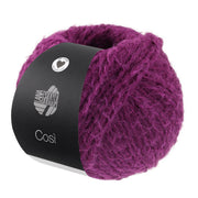 Lana Grossa Cosi 012 Dunkel-Fuchsia