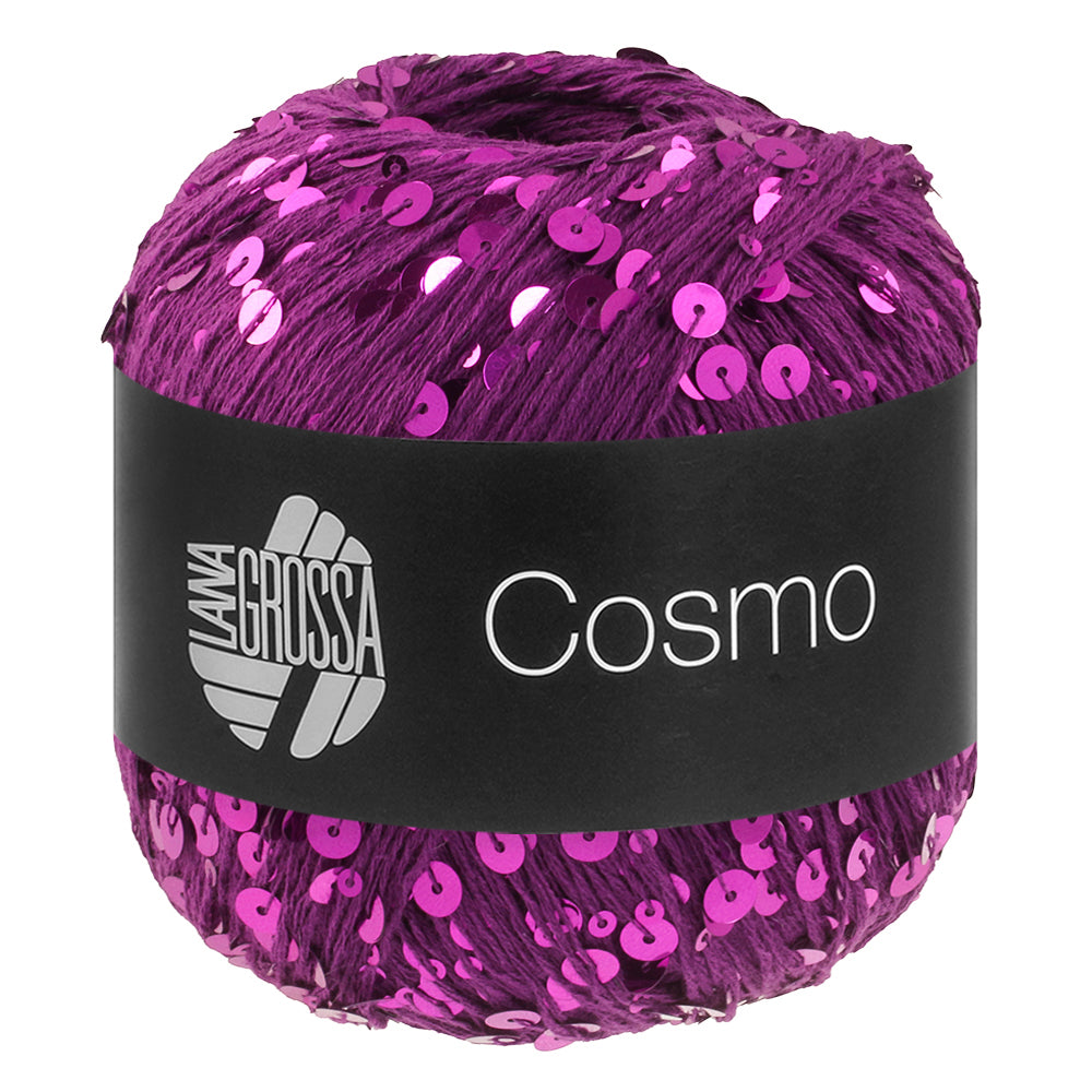 Lana Grossa Cosmo 026 Roodviolet