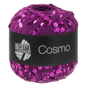 Lana Grossa Cosmo 026 Roodviolet