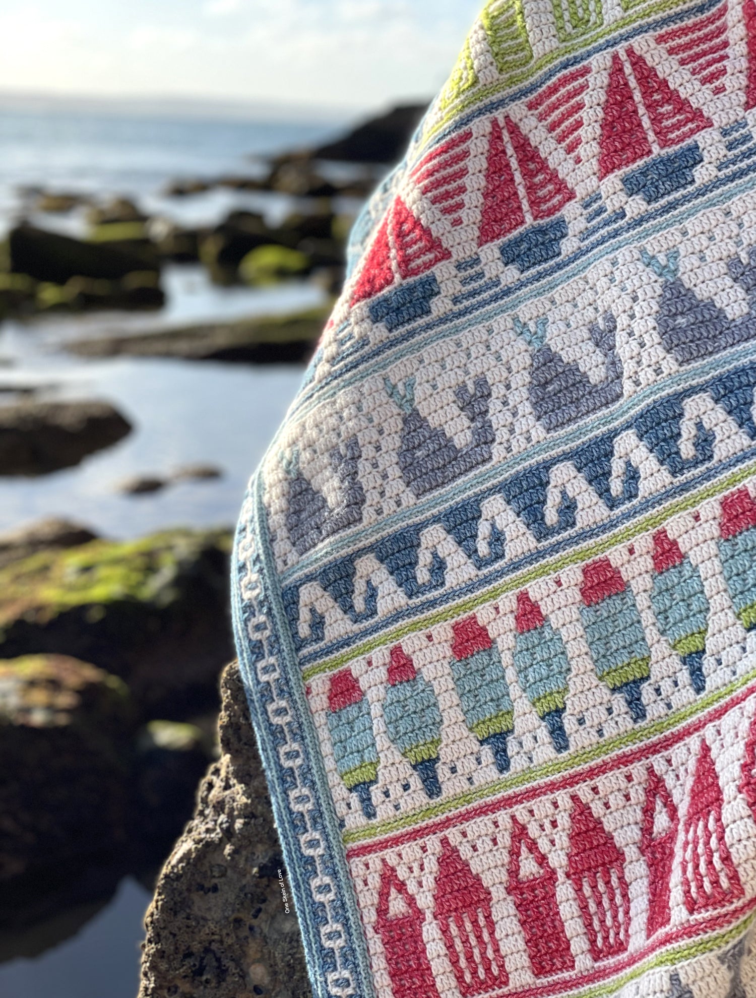 Rav — gemaakt met Costa Nova - One Skein of Love Haakpakket (3)