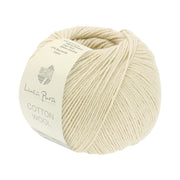 Lana Grossa Cotton Wool 012 Creme