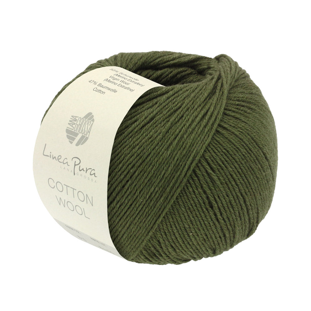 Lana Grossa Cotton Wool 018 Groen