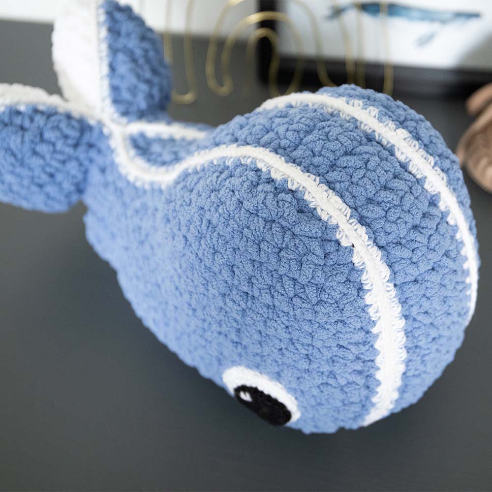Walvis — gemaakt met Create-it Walvis Haakpakket (2)