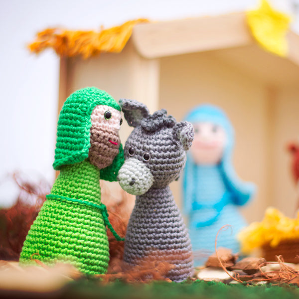 De Gehaakte Kerststal (5)