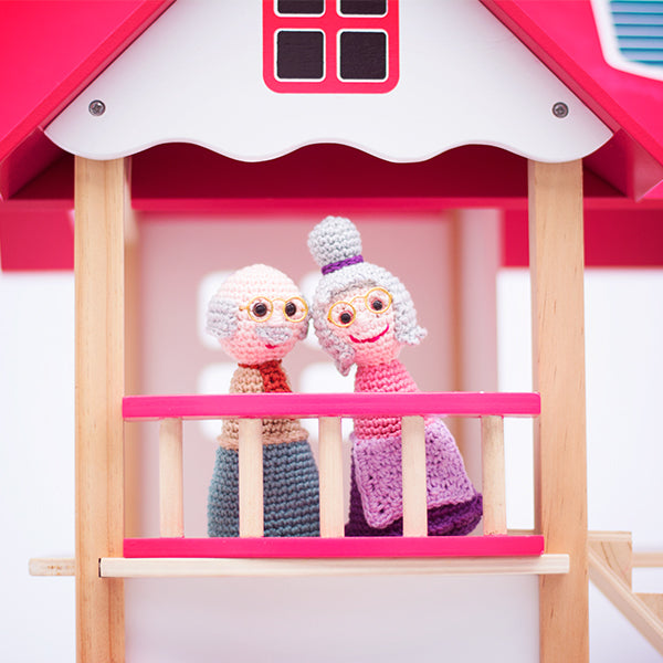 De Gehaakte Poppenfamilie (2)