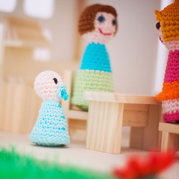 De Gehaakte Poppenfamilie (7)