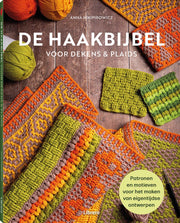 Cover van De Haakbijbel voor Dekens & Plaids van Anna Nikipirowicz
