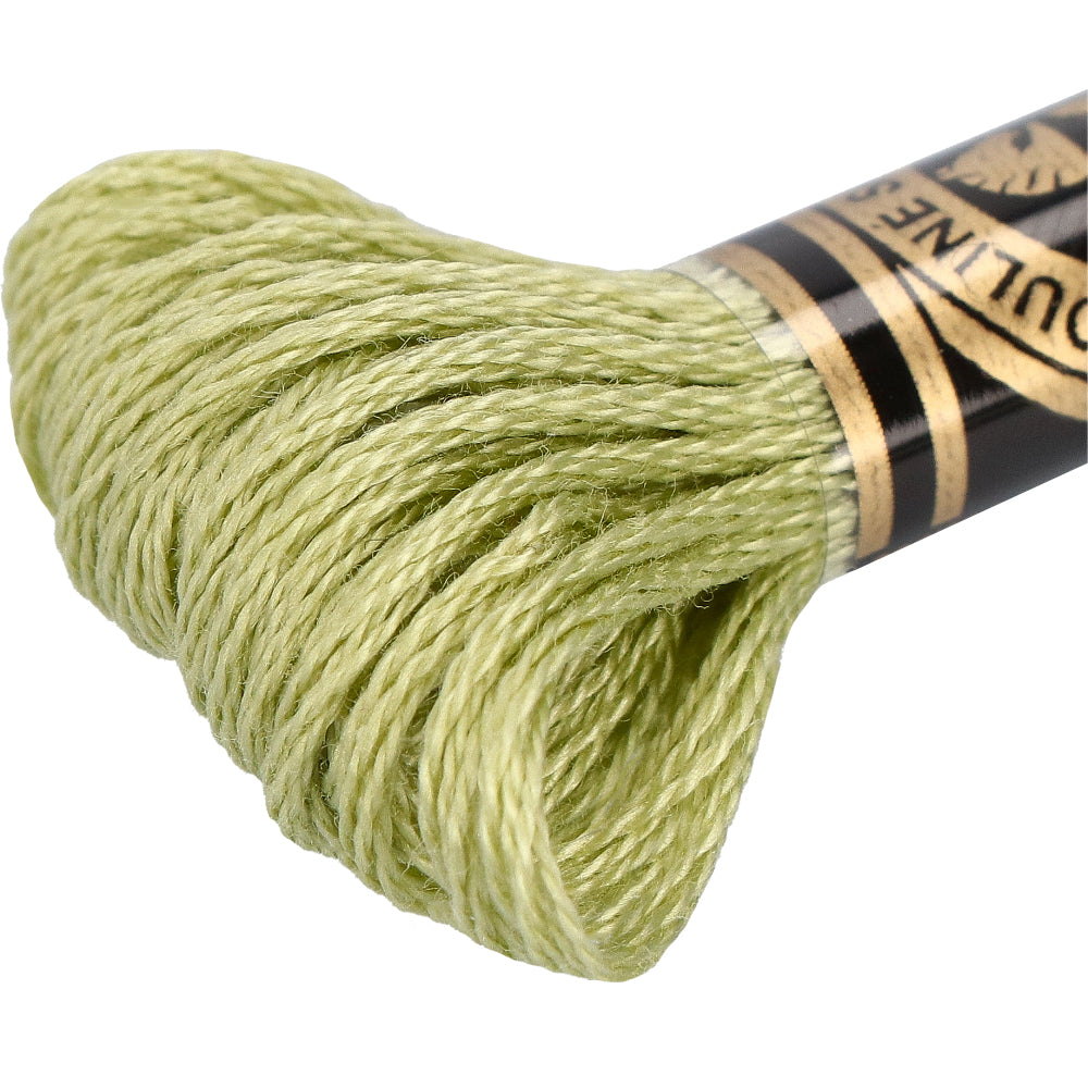 Wdmc mc — gemaakt met DMC 117MC Mouliné Spécial Borduurgaren 8m 3348