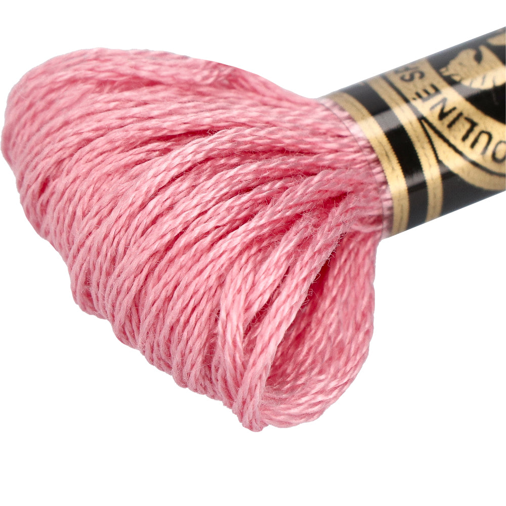 Wdmc mc — gemaakt met DMC 117MC Mouliné Spécial Borduurgaren 8m 3354