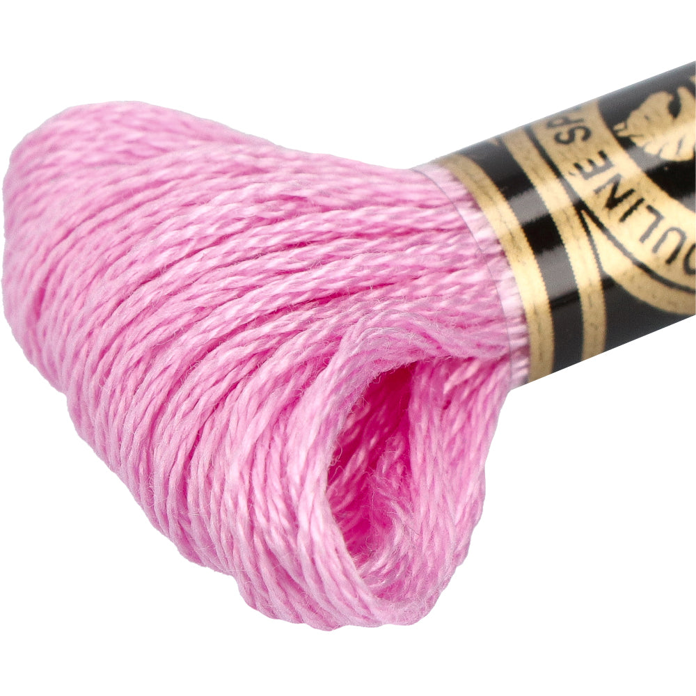 Wdmc mc — gemaakt met DMC 117MC Mouliné Spécial Borduurgaren 8m 3609