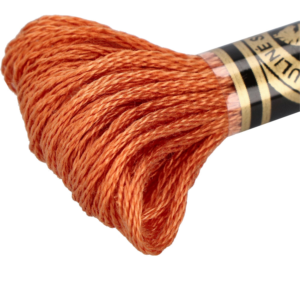 Wdmc mc — gemaakt met DMC 117MC Mouliné Spécial Borduurgaren 8m 3776