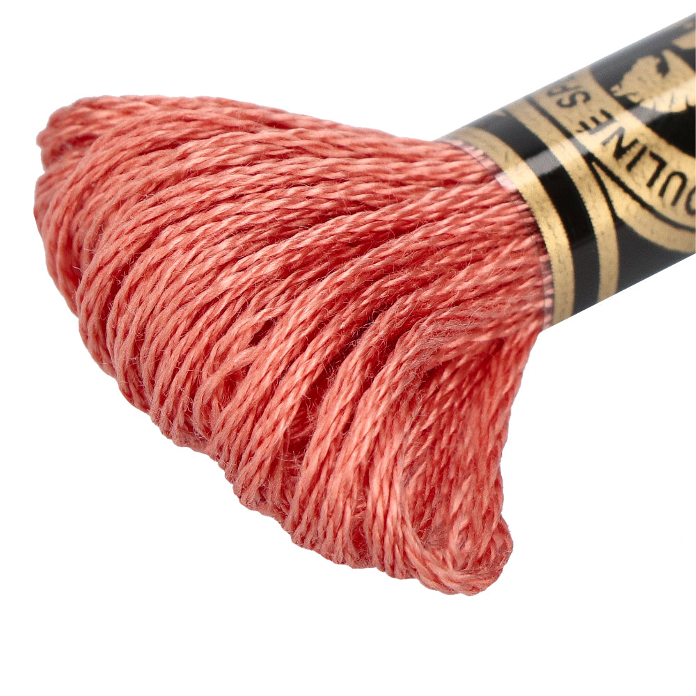 Wdmc mc — gemaakt met DMC 117MC Mouliné Spécial Borduurgaren 8m 3778