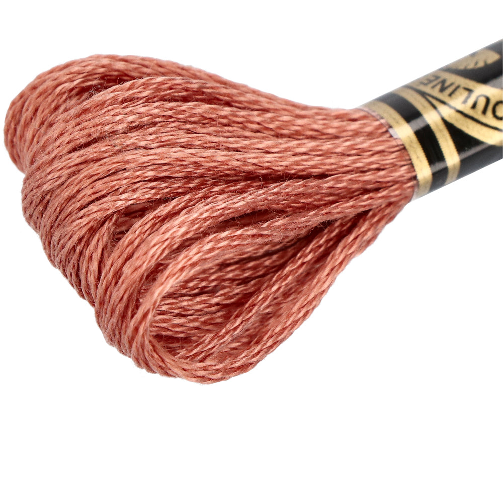Wdmc mc — gemaakt met DMC 117MC Mouliné Spécial Borduurgaren 8m 3859