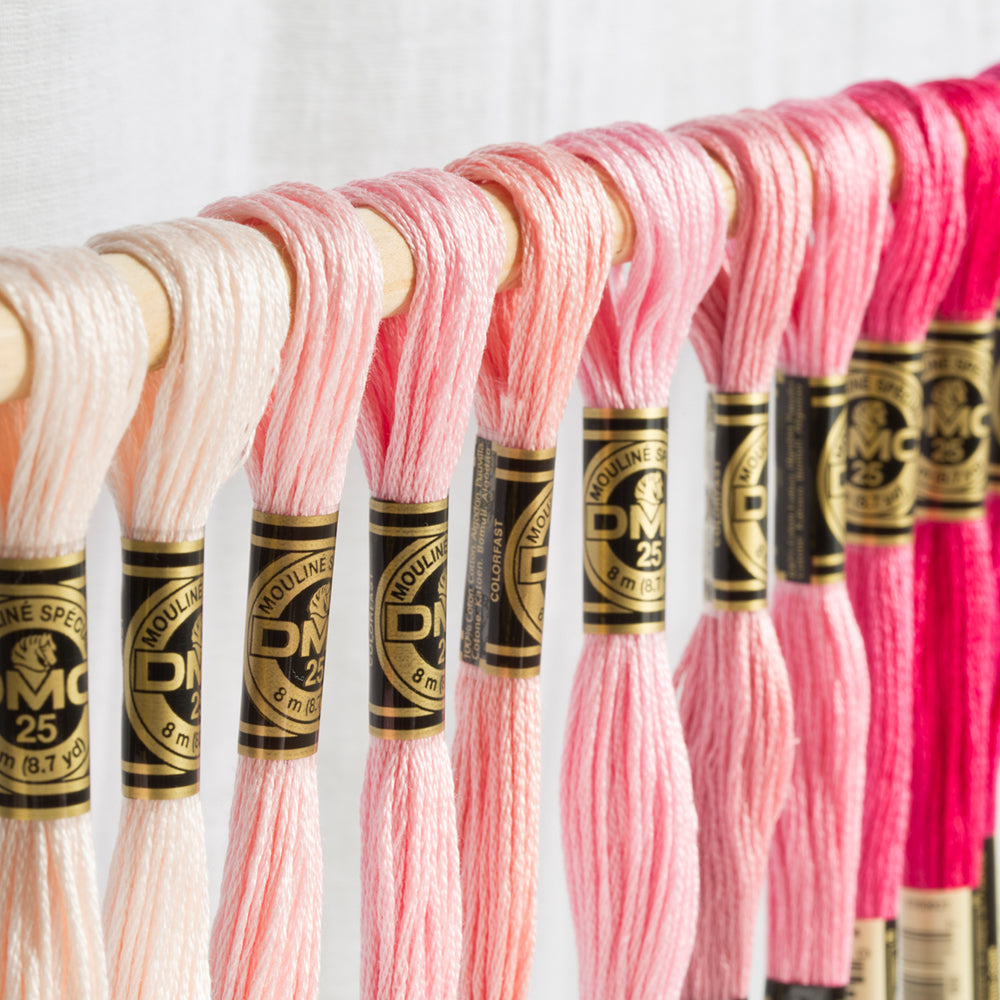 Sfeerbeeld met DMC 117MC Mouliné Spécial Borduurgaren 8m 893 (3)