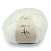 Drops Air Uni Colour 001 Naturel