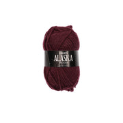 Drops Alaska Uni Colour 081 Pruimenwijn
