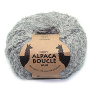 Drops Alpaca Bouclé Mix 5110 Lichtgrijs