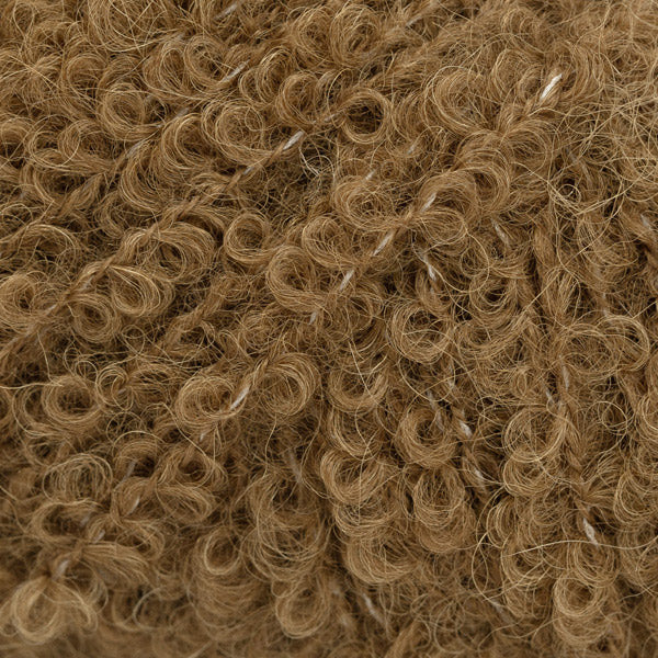 Drops Alpaca Bouclé Uni Colour 8904 Kastanje