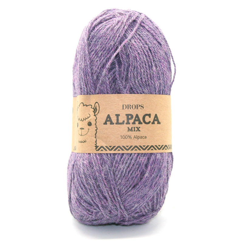 Drops Alpaca Mix 4434 Amethist