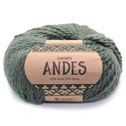 Drops Andes Uni Colour 7810 Mosgroen