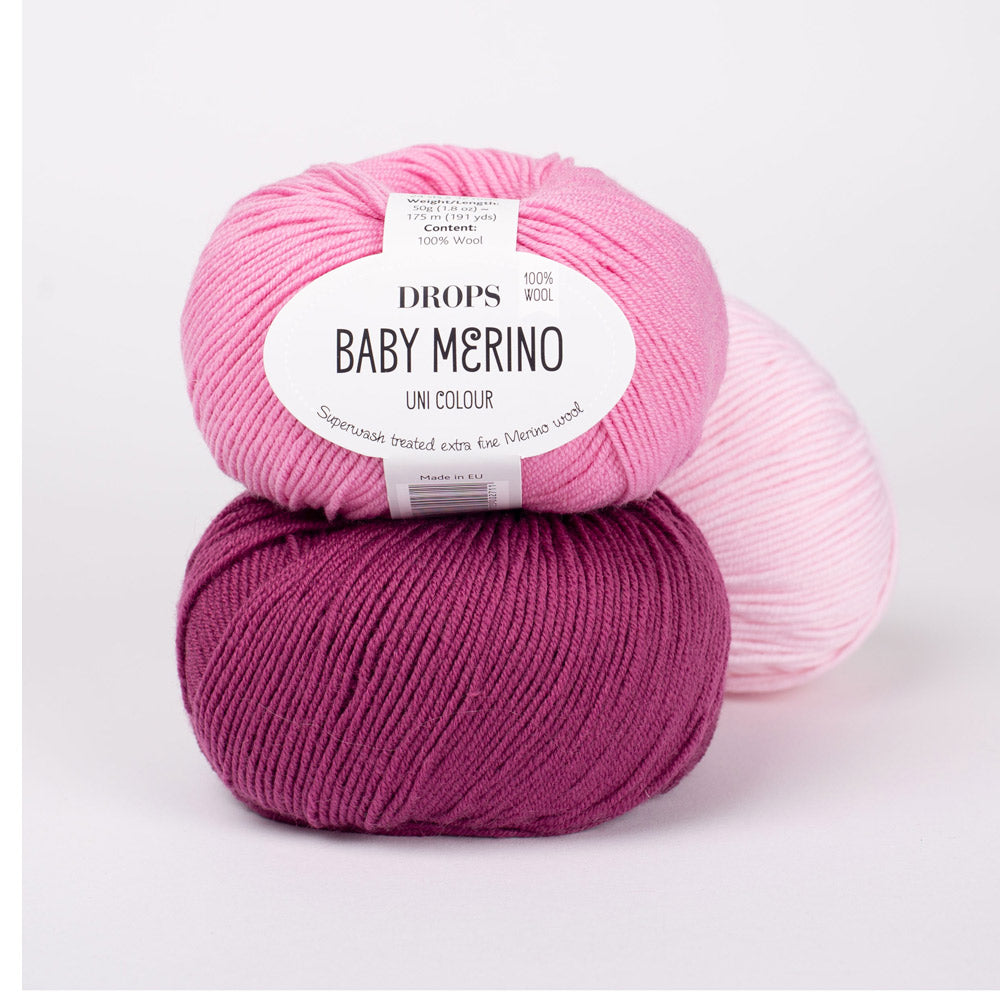 Drops baby merino — gemaakt met Drops Baby Merino Uni Colour