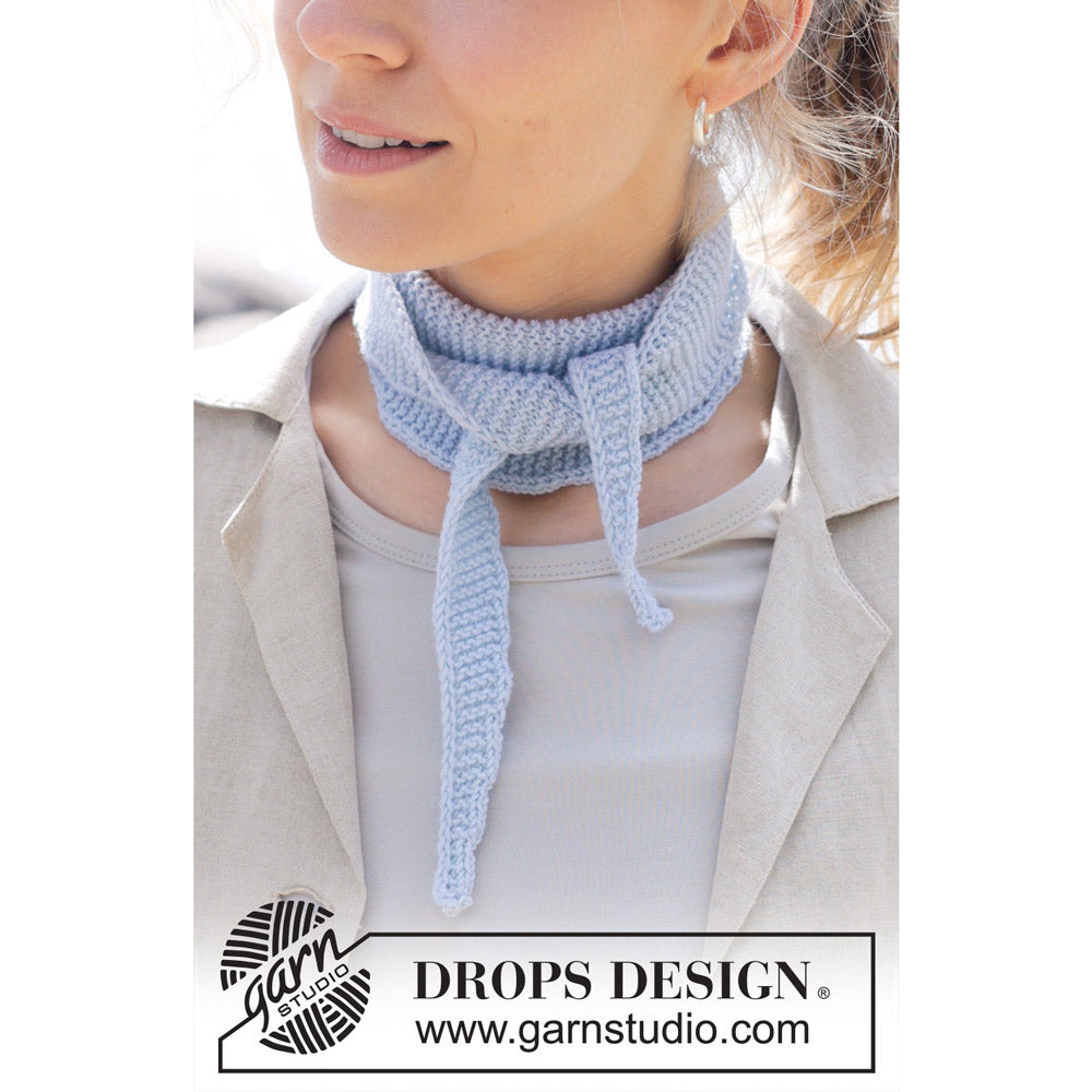 Sjaal — gemaakt met Drops Baby Merino Uni Colour (2)