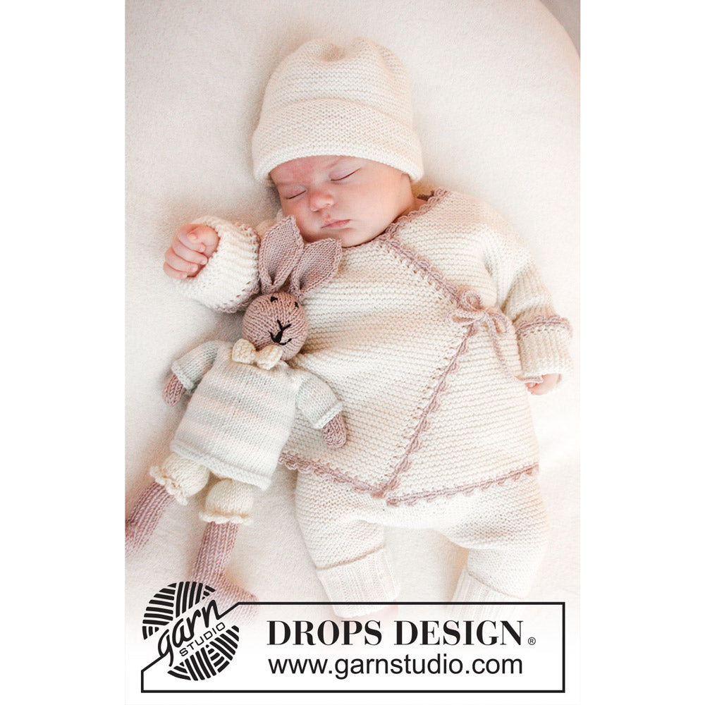 Babysetje — gemaakt met Drops Baby Merino Uni Colour (2)