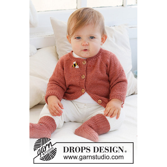 Babyvestje — gemaakt met Drops Baby Merino Uni Colour (2)