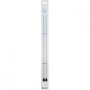 Drops Basic Breinaalden Aluminium 35cm 2,0mm