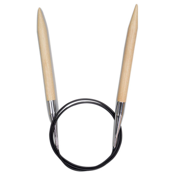 Drops rondbreinaalden hout cm — gemaakt met Drops Basic Rondbreinaalden Hout 80cm 20mm (2)