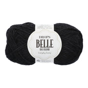 Drops Belle Uni Colour 08 Zwart