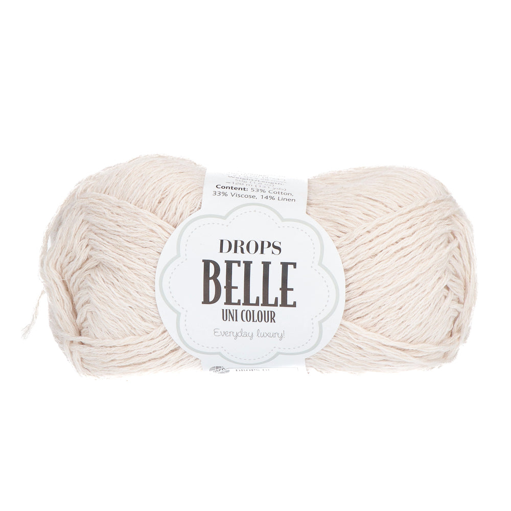 Drops Belle Uni Colour 26 Parel