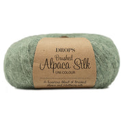 Drops Brushed Alpaca Silk Mix 021 Saliegroen