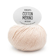 Drops Cotton Merino Uni Colour 28 Poeder