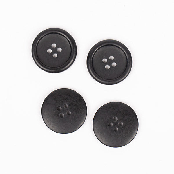 Drops Knoop 20mm Mat Zwart (2)