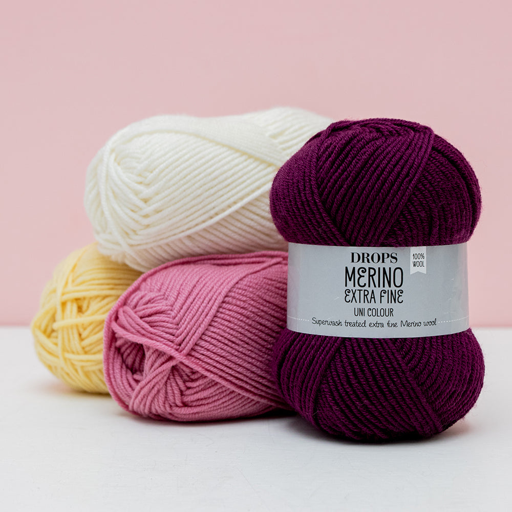 Sfeerbeeld met Drops Merino Extra Fine Uni Colour