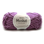 Drops Muskat Uni Colour 04 Lila