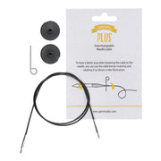 DROPS Plus Kabel 80 cm voor verwisselbare rondbreinaalden