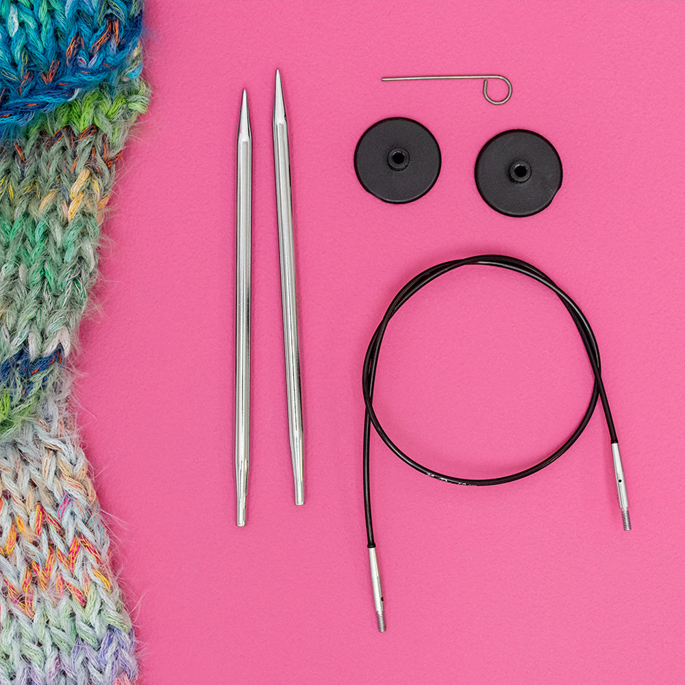 Sfeerbeeld met DROPS Pro Spark Verwisselbare Naaldpunten 4.5 mm (2)
